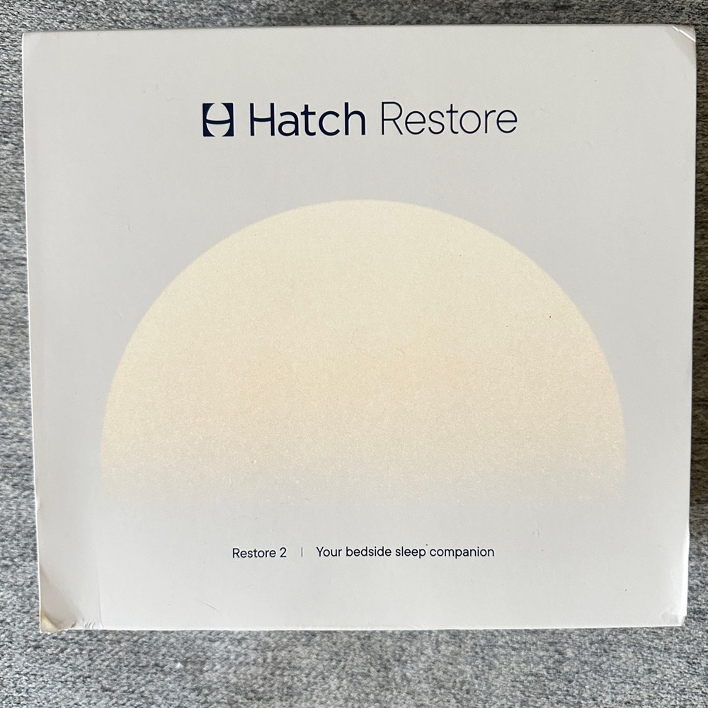 Hatch Restore 2 Smart Sleep Clock